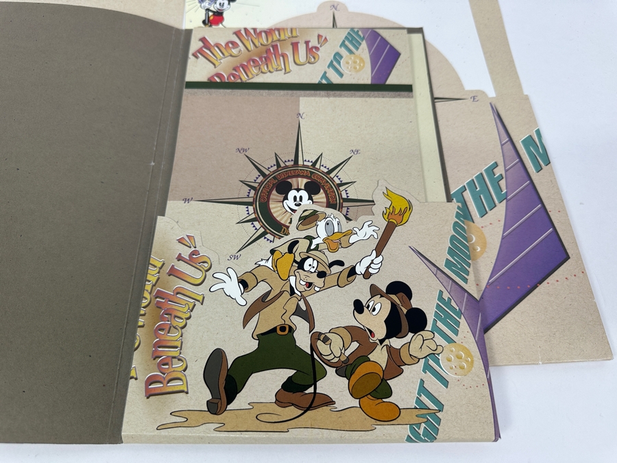 Special Edition Disneyana Convention 1995 40 Years Of Adventure Media Press Kit Folder Packet [Photo 6]