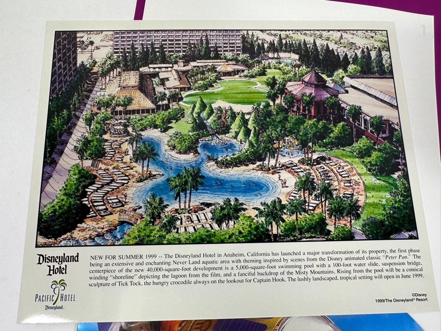 1999 Disneyland Tomorrowland Media Information Press Kit With Photos And Disneyland Information [Photo 8]