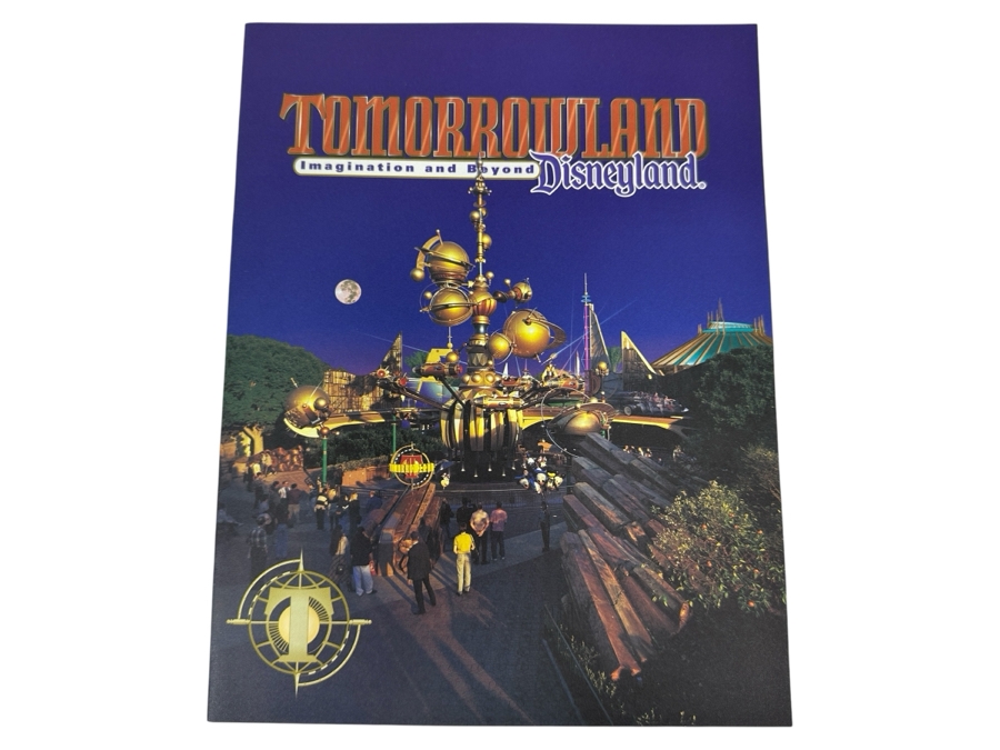 Disneyland Resort Cast Member Tomorrowland Imagination And Beyond Attraction Information Souvenir