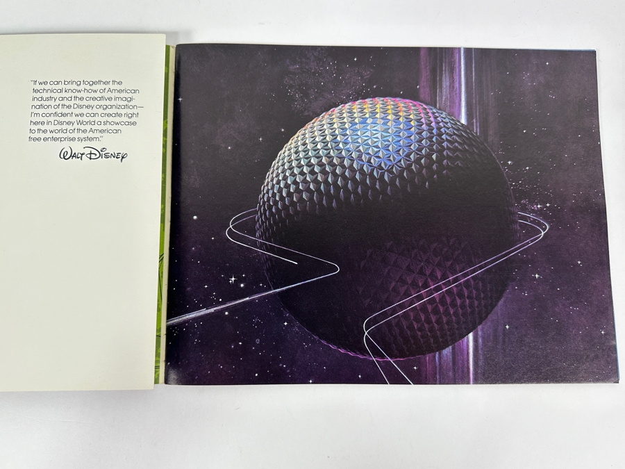 Vintage 1982 Walt Disney World Epcot Center Pictorial Souvenir [Photo 2]