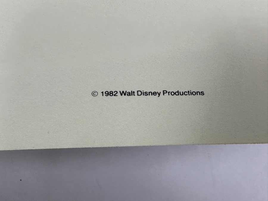 Vintage 1982 Walt Disney World Epcot Center Pictorial Souvenir [Photo 7]