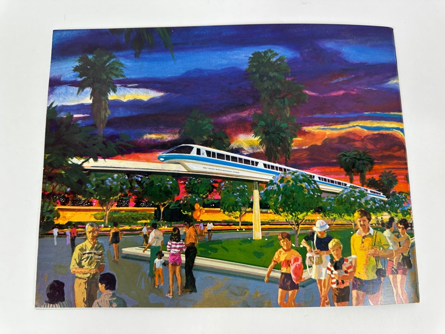 Vintage 1982 Walt Disney World Epcot Center Pictorial Souvenir [Photo 8]