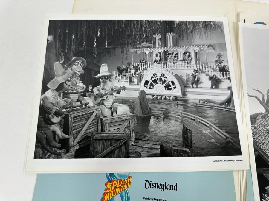 Vintage 1988 Splash Mountain Disneyland Ride Attraction Media Press Kit (Closed Ride In 2023) [Photo 8]
