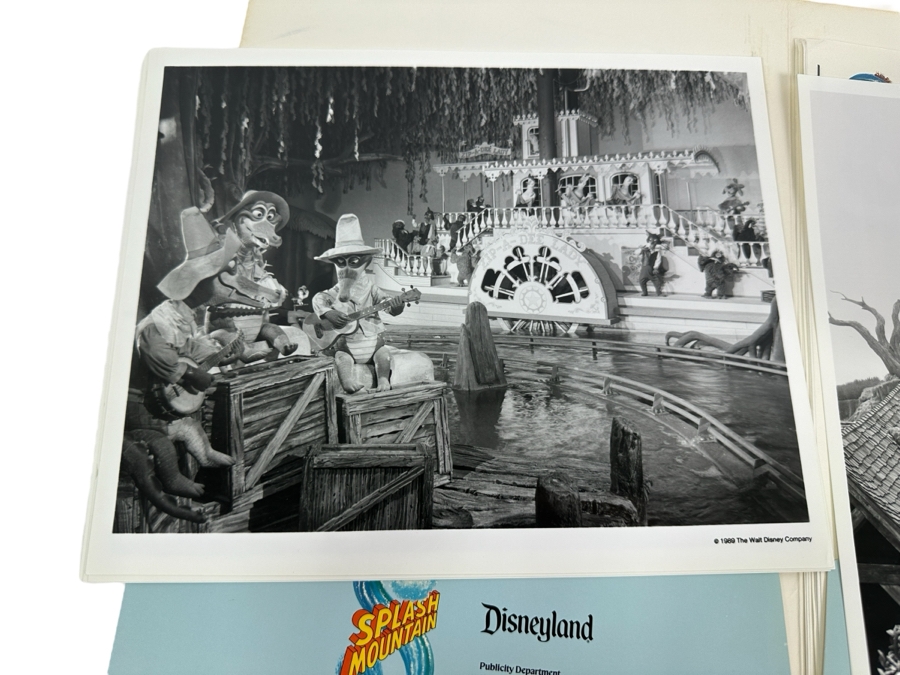Vintage 1988 Splash Mountain Disneyland Ride Attraction Media Press Kit (Closed Ride In 2023) [Photo 3]