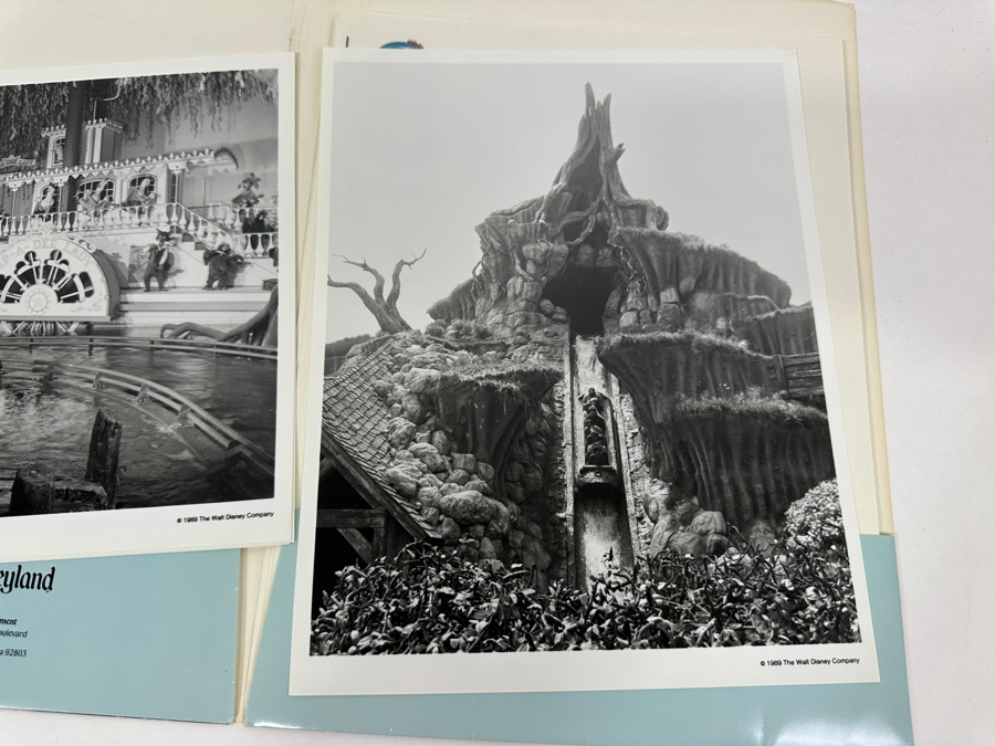 Vintage 1988 Splash Mountain Disneyland Ride Attraction Media Press Kit (Closed Ride In 2023) [Photo 7]