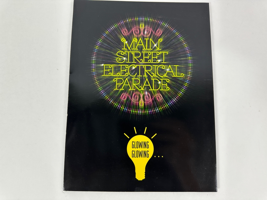 Vintage Main Street Electrical Parade 1972-1996 Farewell Season Press Kit News Release For Media With Photos & Slides [Photo 2]
