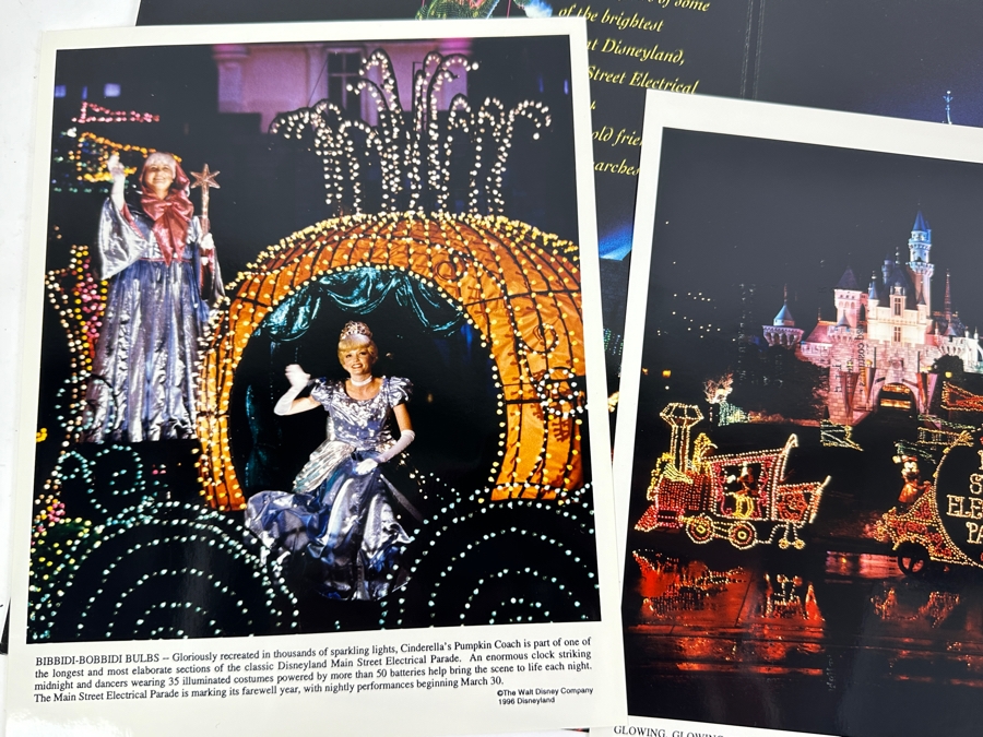 Vintage Main Street Electrical Parade 1972-1996 Farewell Season Press Kit News Release For Media With Photos & Slides [Photo 6]
