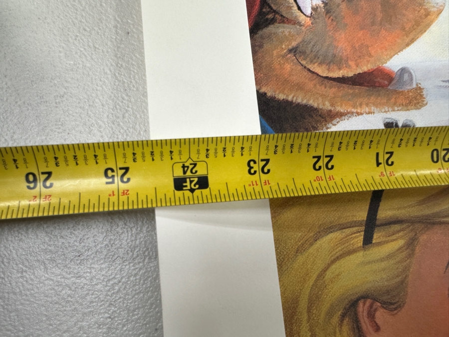 Charles Boyer (1935-2021, American) Limited Edition Artist Signed Lithograph Titled 'Mickey Mouse And Friends - Family Dinner' Numbered 348 Of 1,000 24.5 X 30 [Photo 17]