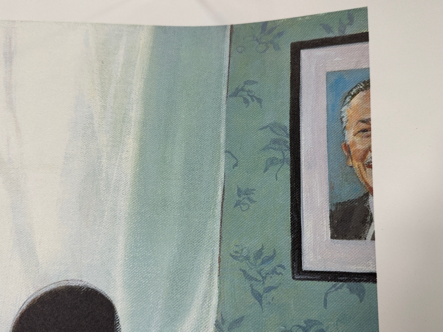 Charles Boyer (1935-2021, American) Limited Edition Artist Signed Lithograph Titled 'Mickey Mouse And Friends - Family Dinner' Numbered 348 Of 1,000 24.5 X 30 [Photo 16]