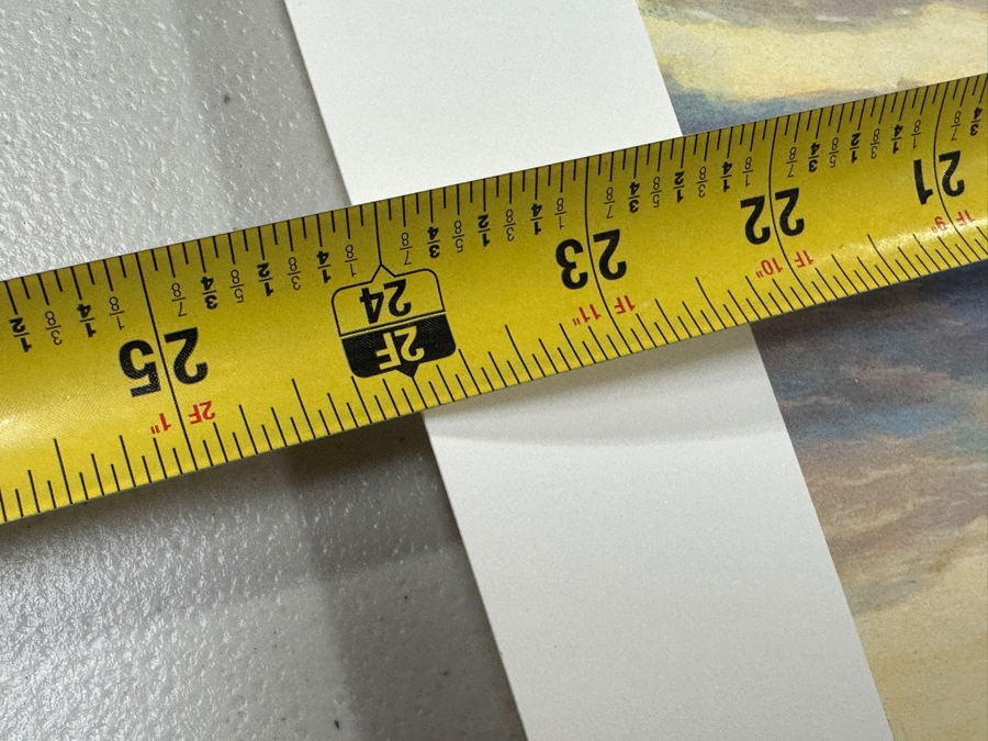 Randy Souders Disneyland Sleeping Beauty Castle Limited Edition Lithograph Artist Signed Numbered 147 Of 1,000 24 X 32 [Photo 9]