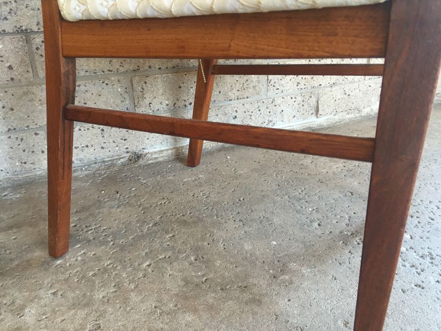 Mid-century Cane Back Chairs - Seat Cushions Need To Be Reupholstered [Photo 10]