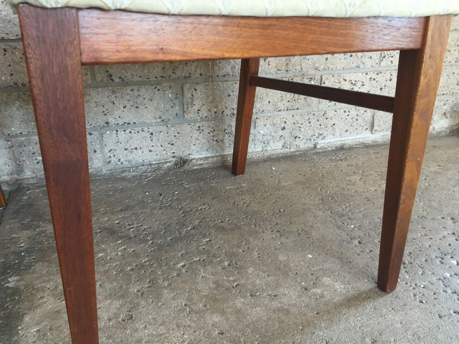 Mid-century Cane Back Chairs - Seat Cushions Need To Be Reupholstered [Photo 8]