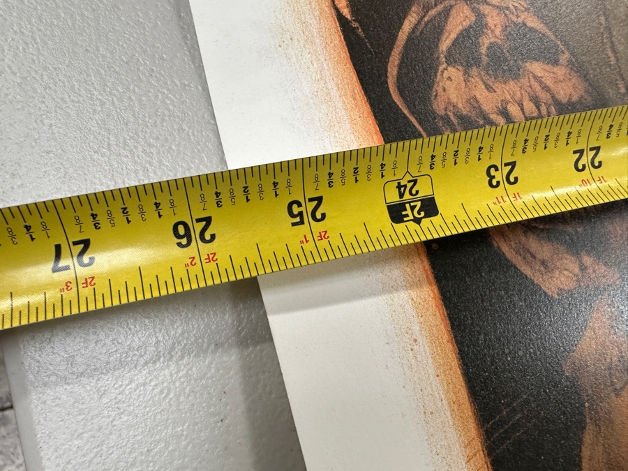 Rare Vintage 1995 Indiana Jones Adventure Disneyland Lithograph Signed By George Lucas, Michael Eisner & Artist Drew Struzen W/ Disneyland Letterhead Memo - Limited Edition Artist Proof 28 Of 50 For Members Of The Disneyland ALI Team 25.5 X 38 [Photo 15]