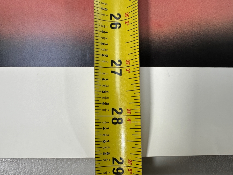 Charles Boyer (1935-2021, American) Limited Edition Artist Signed On 10/27/1990 Lithograph 1985 Disneyland 30th Year 23 X 29 [Photo 10]