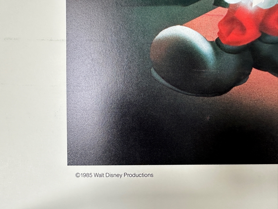 Charles Boyer (1935-2021, American) Limited Edition Artist Signed On 10/27/1990 Lithograph 1985 Disneyland 30th Year 23 X 29 [Photo 5]