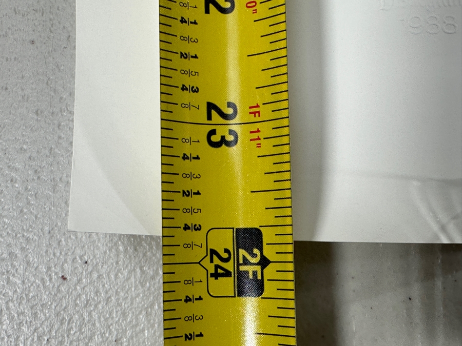 Charles Boyer (1935-2021, American) Limited Edition Artist Signed Lithograph 1988 'Thanks Mickey, For 60 Happy Years!' Numbered 29 Of 2,500 With COA 18 X 24 [Photo 10]