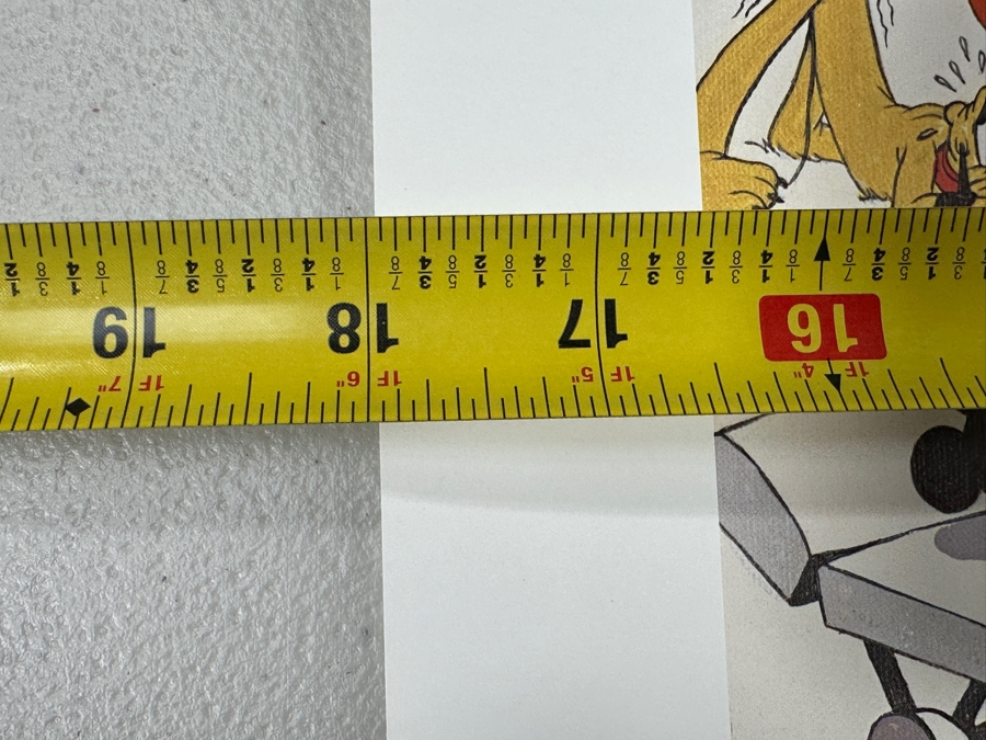 Charles Boyer (1935-2021, American) Limited Edition Artist Signed Lithograph 1988 'Thanks Mickey, For 60 Happy Years!' Numbered 29 Of 2,500 With COA 18 X 24 [Photo 9]