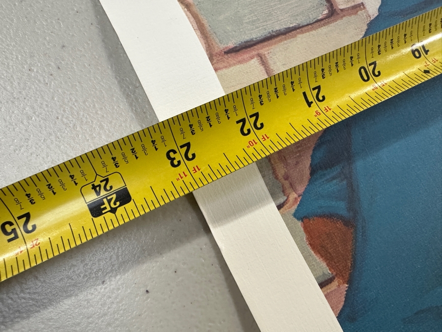 Charles Boyer (1935-2021, American) Limited Edition Artist Signed Lithograph 'Magical Smiles II - The Painters' Numbered 124 Of 1,000 With COA 23 X 33.5 [Photo 7]