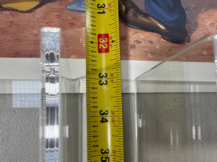 Charles Boyer (1935-2021, American) Limited Edition Artist Signed Lithograph 'Magical Smiles II - The Painters' Numbered 124 Of 1,000 With COA 23 X 33.5 [Photo 8]