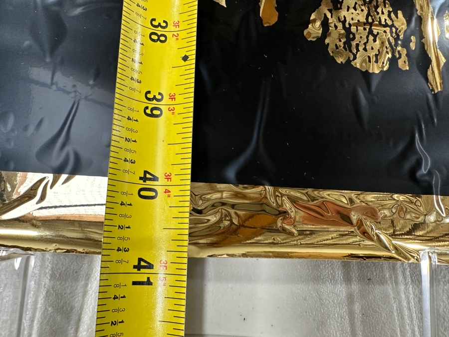 Vintage 1991 Lucasfilm Limited Edition Indiana Jones Raiders Of The Lost Ark 10th Anniversary Foil Poster Style 'B' Numbered 245 Of 5,000 With COA 27 X 41 [Photo 10]