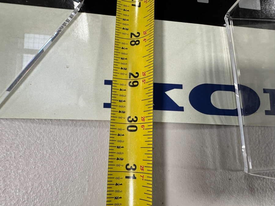 Signed Patrick Roy Montreal Canadiens NHL Hockey Poster 17 X 30 [Photo 7]