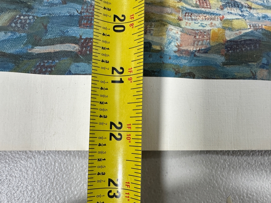 Charles Boyer (1935-2021, American) Limited Edition Artist Signed Lithograph 1983 'New Fantasyland' Numbered 228 Of 3,750 With COA 22 X 22 [Photo 7]