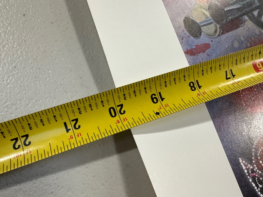 Charles Boyer (1935-2021, American) Limited Edition Artist Signed Lithograph 1983 'Five Years Of Happiness' To Commemorate The 5th Anniversary Of Tokyo Disneyland Numbered 70 Of 3,300 With COA 20 X 30 [Photo 12]