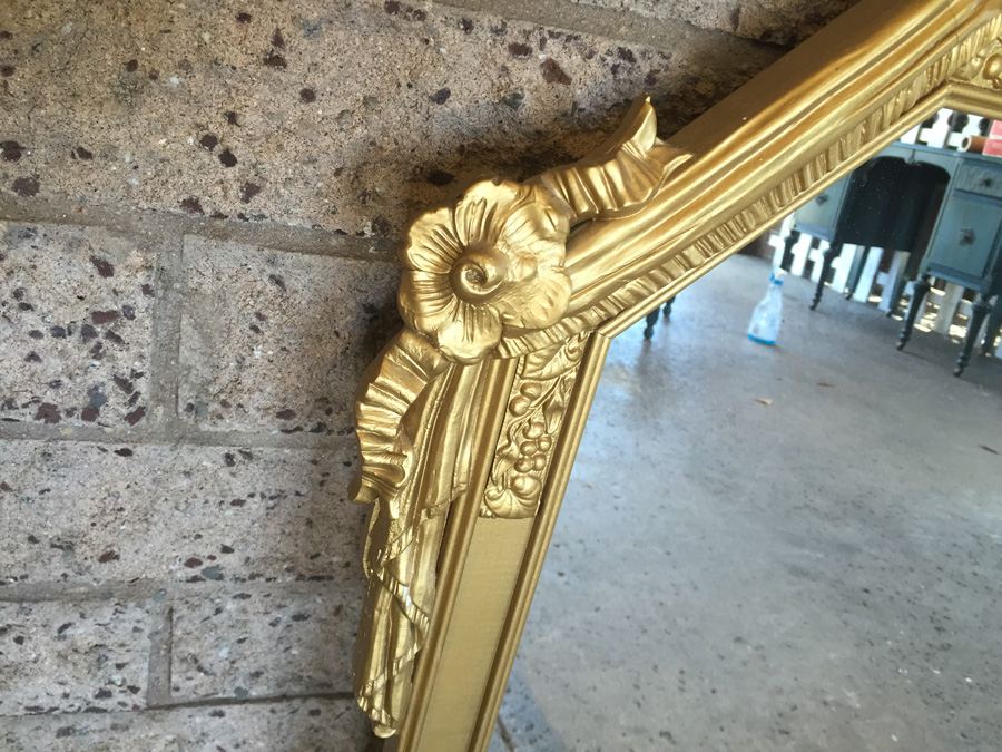 Ornate Gilded Mirror [Photo 6]