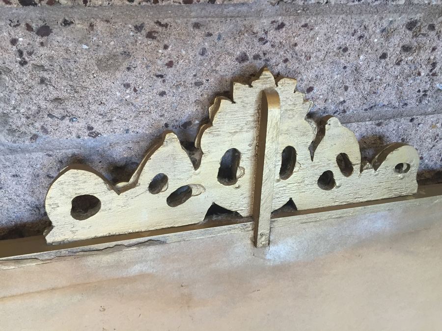 Ornate Gilded Mirror [Photo 11]