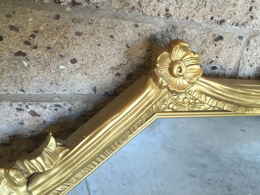 Ornate Gilded Mirror [Photo 7]