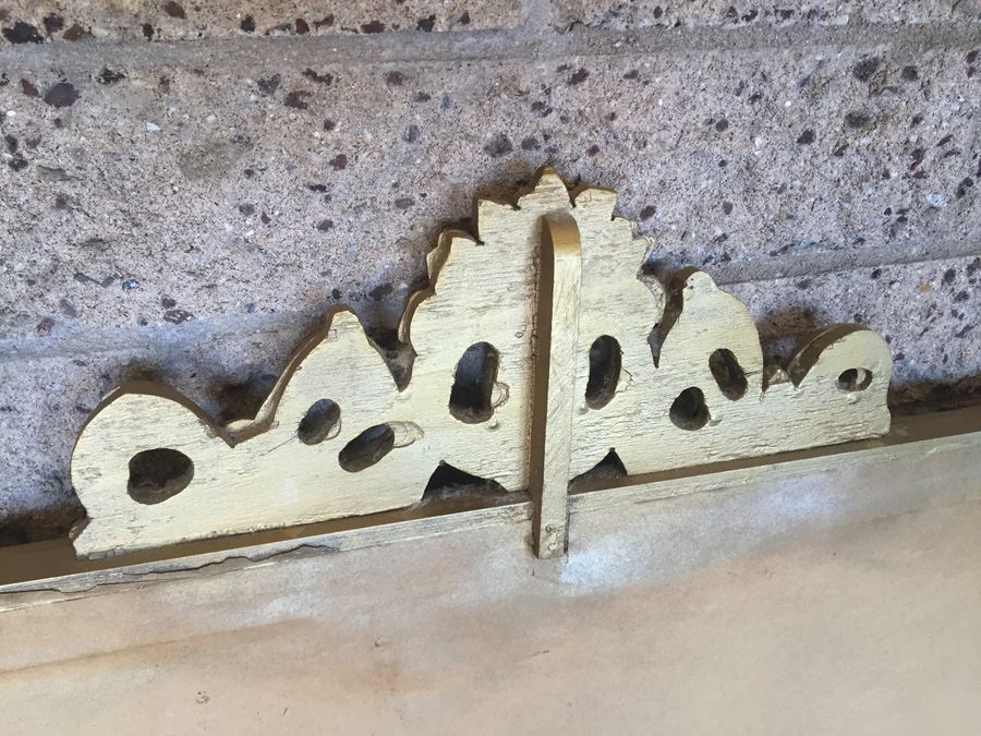 Ornate Gilded Mirror [Photo 10]