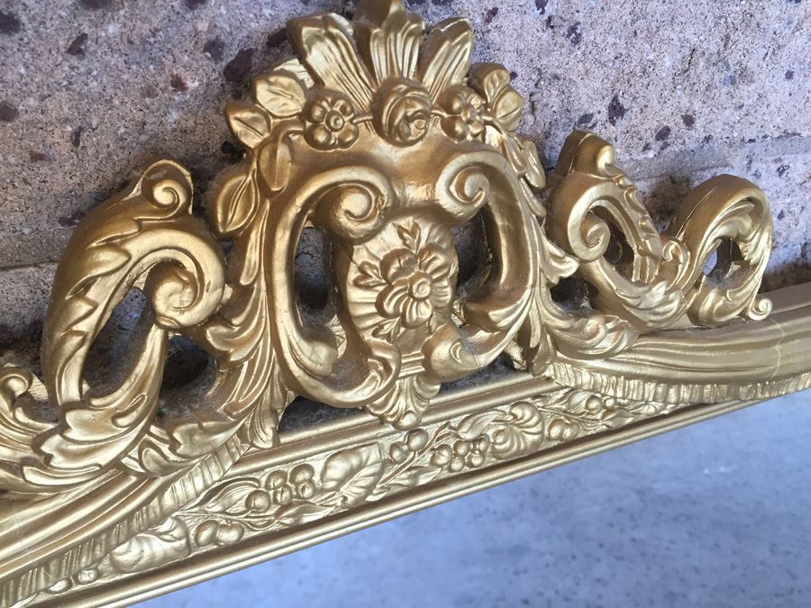 Ornate Gilded Mirror [Photo 2]
