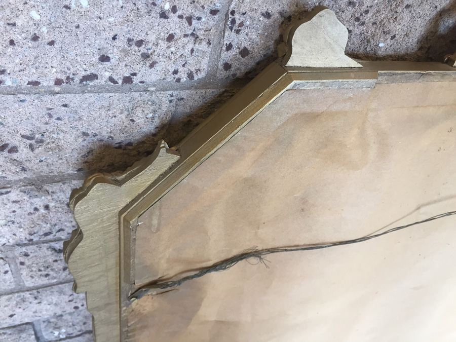 Ornate Gilded Mirror [Photo 12]