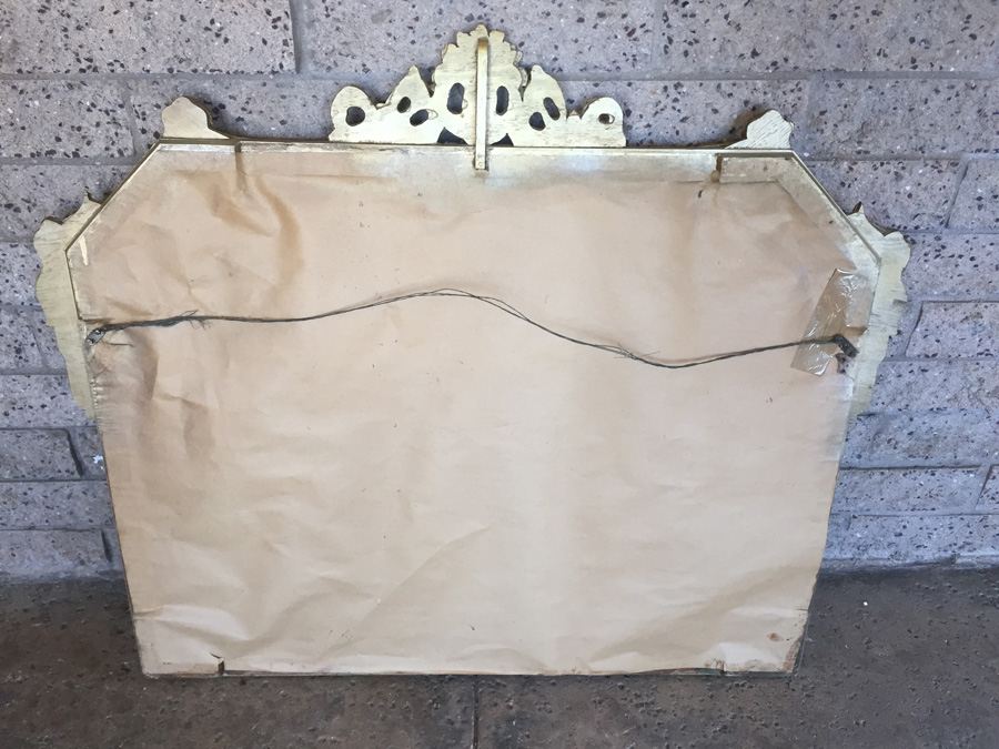 Ornate Gilded Mirror [Photo 3]