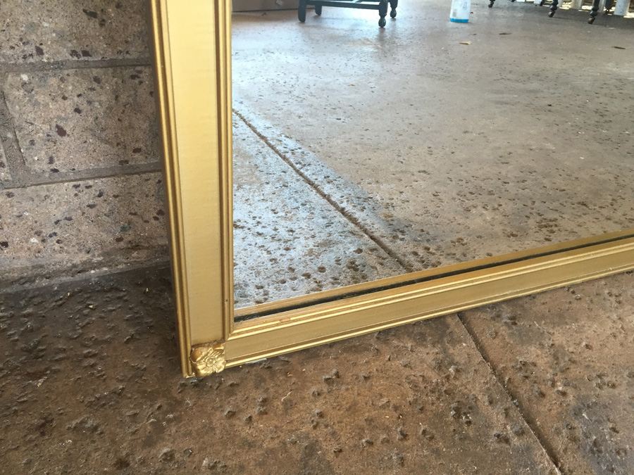 Ornate Gilded Mirror [Photo 8]