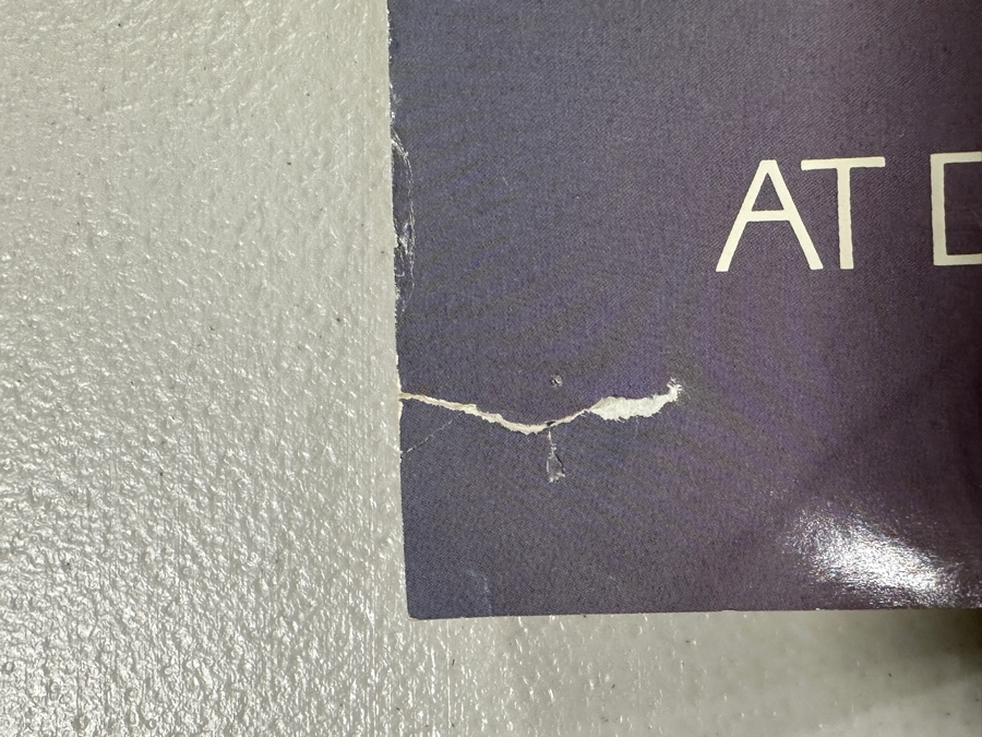 Vintage 1986 Disneyland Poster Captain EO Attraction Michael Jackson 18 X 26 [Photo 8]