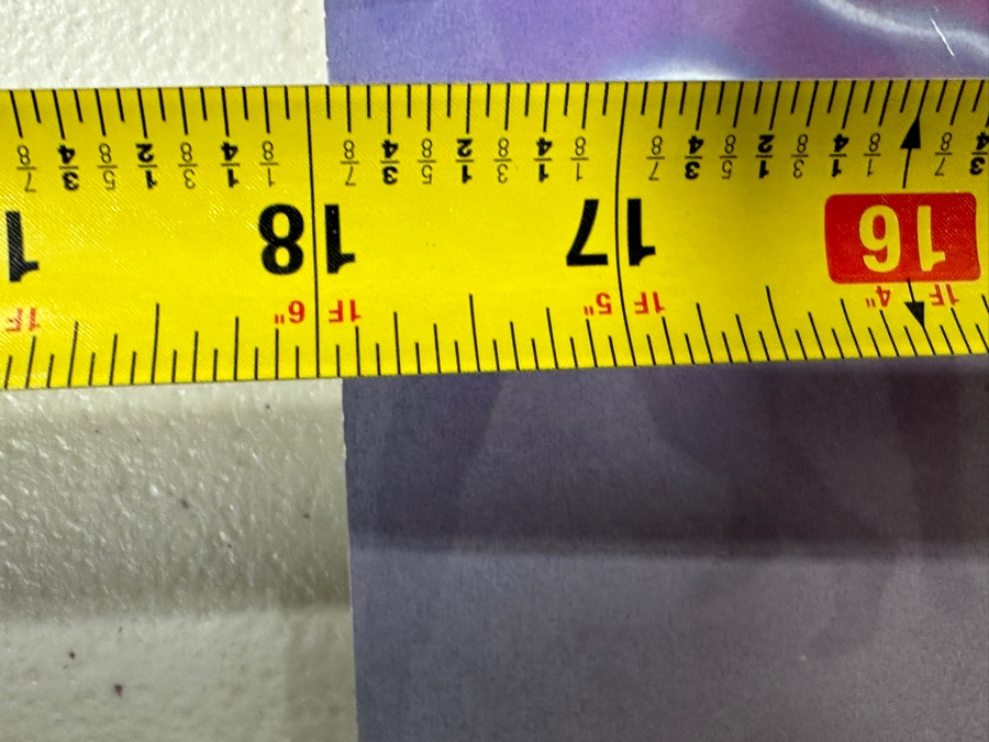 Vintage 1986 Disneyland Poster Captain EO Attraction Michael Jackson 18 X 26 [Photo 7]