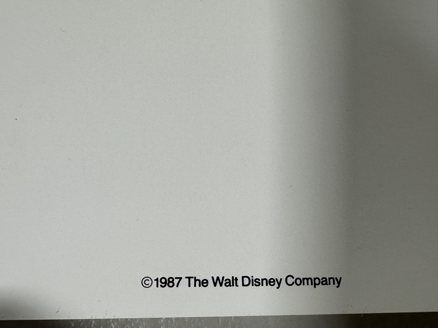 Charles Boyer (1935-2021, American) Limited Edition Artist Signed Lithograph 1987 'The Fairest Of Them All' Snow White And The Seven Dwarfs Numbered 47 Of 2,000 With COA 20 X 30 [Photo 6]