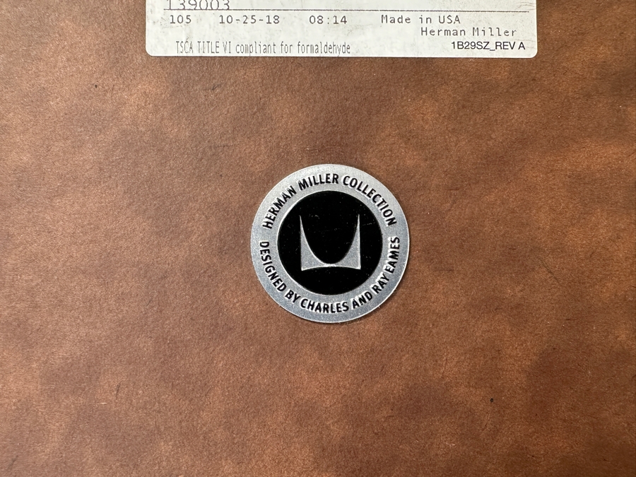 Just Added - Herman Miller Collection Table Designed By Charles And Ray Eames - Eames Contract Base Table 36'W X 36'D X 28.5'H [Photo 10]