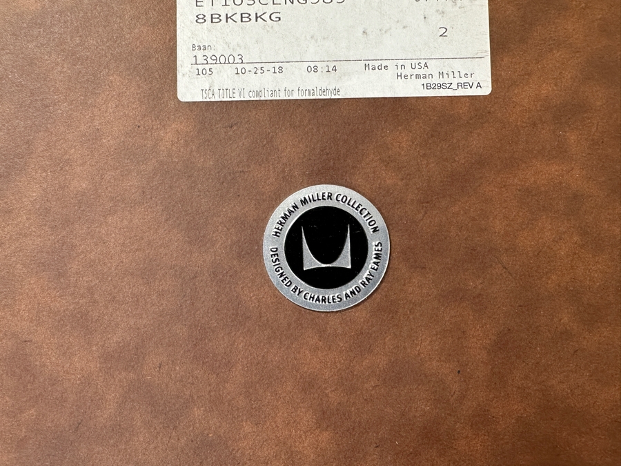 Just Added - Herman Miller Collection Table Designed By Charles And Ray Eames - Eames Contract Base Table 36'W X 36'D X 28.5'H [Photo 11]