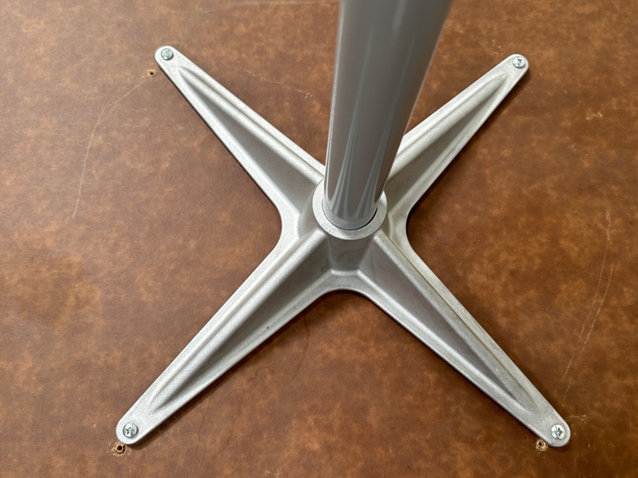 Just Added - Herman Miller Collection Table Designed By Charles And Ray Eames - Eames Contract Base Table 36'W X 36'D X 28.5'H [Photo 8]