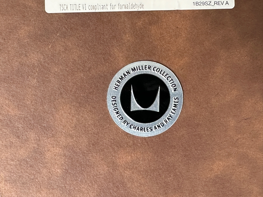 Just Added - Herman Miller Collection Table Designed By Charles And Ray Eames - Eames Contract Base Table 36'W X 36'D X 28.5'H [Photo 9]