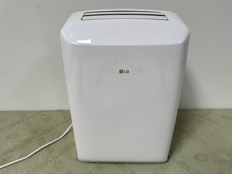 Just Added - LG Portable A/C Air Conditioner Model No. LP0817WSR 17W X 12D X 27H [Photo 3]