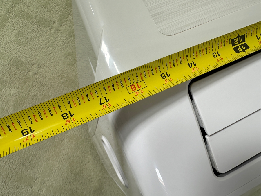 Just Added - LG Portable A/C Air Conditioner Model No. LP0817WSR 17W X 12D X 27H [Photo 9]