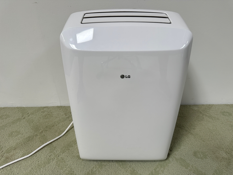 Just Added - LG Portable A/C Air Conditioner Model No. LP0817WSR 17W X 12D X 27H [Photo 2]