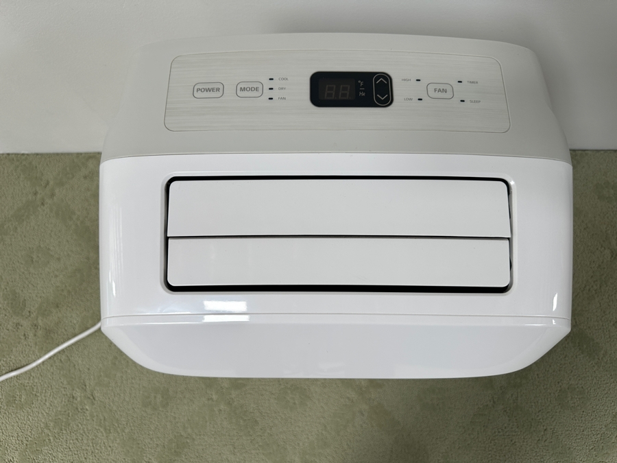 Just Added - LG Portable A/C Air Conditioner Model No. LP0817WSR 17W X 12D X 27H [Photo 4]