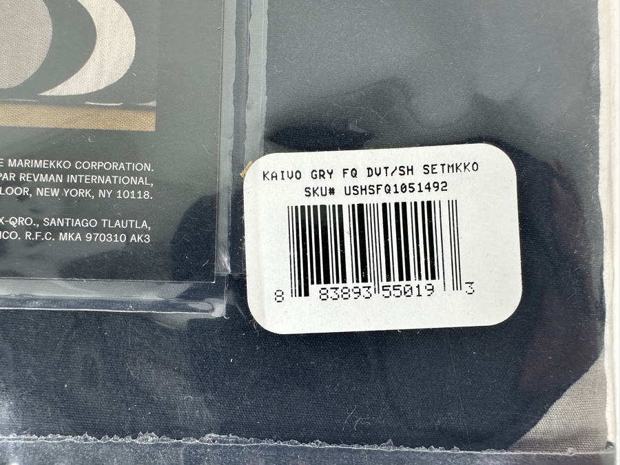 Just Added - New Marimekko Kaivo Design Maija Isola Full/Queen Duvet Cover Set [Photo 8]