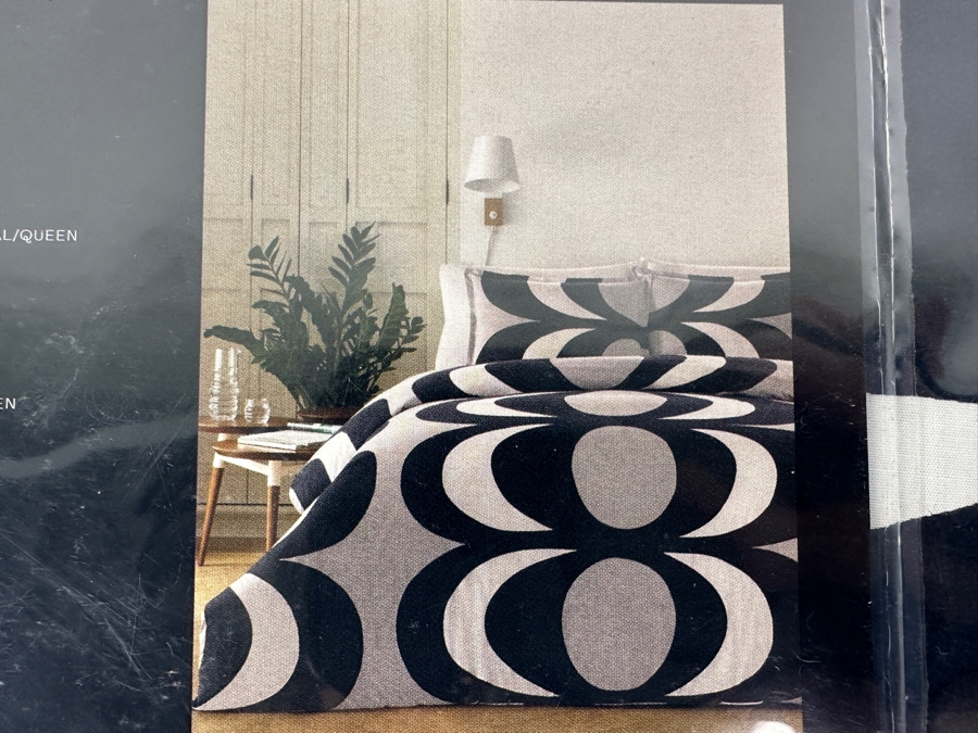 Just Added - New Marimekko Kaivo Design Maija Isola Full/Queen Duvet Cover Set [Photo 6]