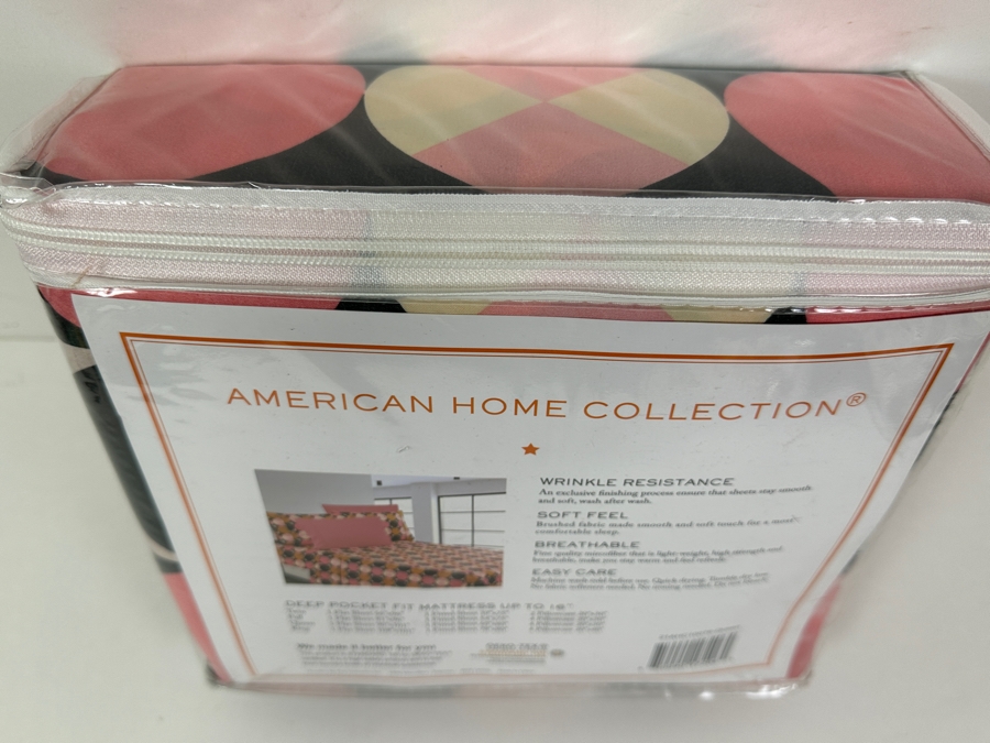 Just Added - New American Home Collection Deluxe Queen Set With Flat Sheet, Fitted Sheet & 4 Pillowcases [Photo 6]