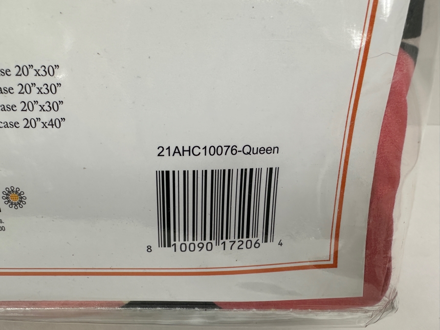 Just Added - New American Home Collection Deluxe Queen Set With Flat Sheet, Fitted Sheet & 4 Pillowcases [Photo 4]